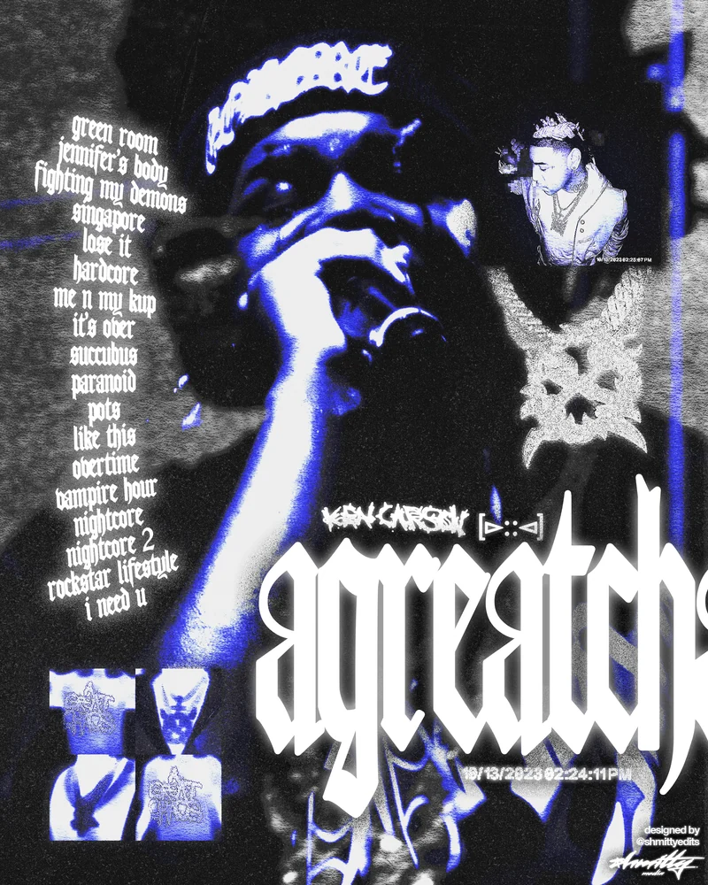 A Great Chaos — poster artwork by Shmitty Media
