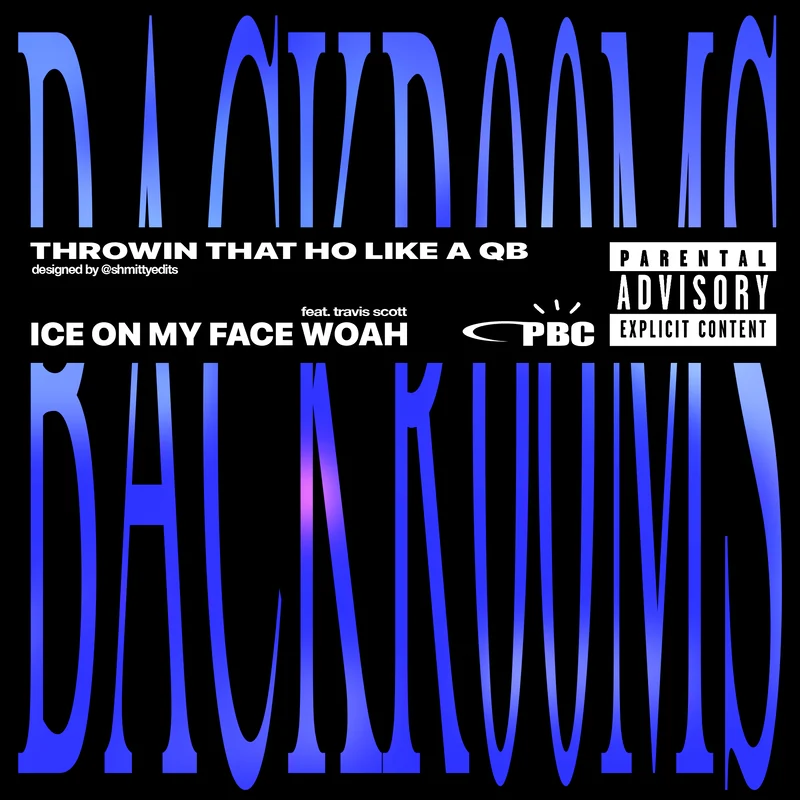 BACKR00MS (ALL RED) — cover art artwork by Shmitty Media