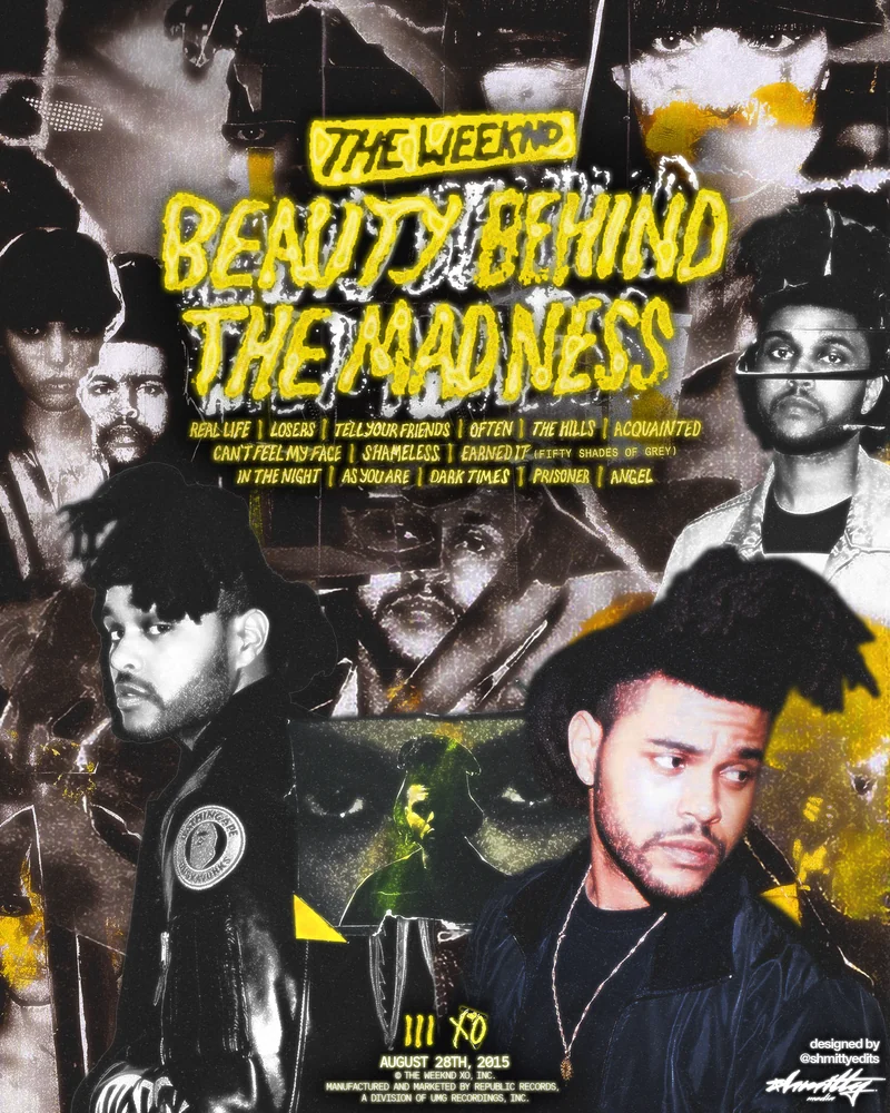 Beauty Behind The Madness — poster artwork by Shmitty Media