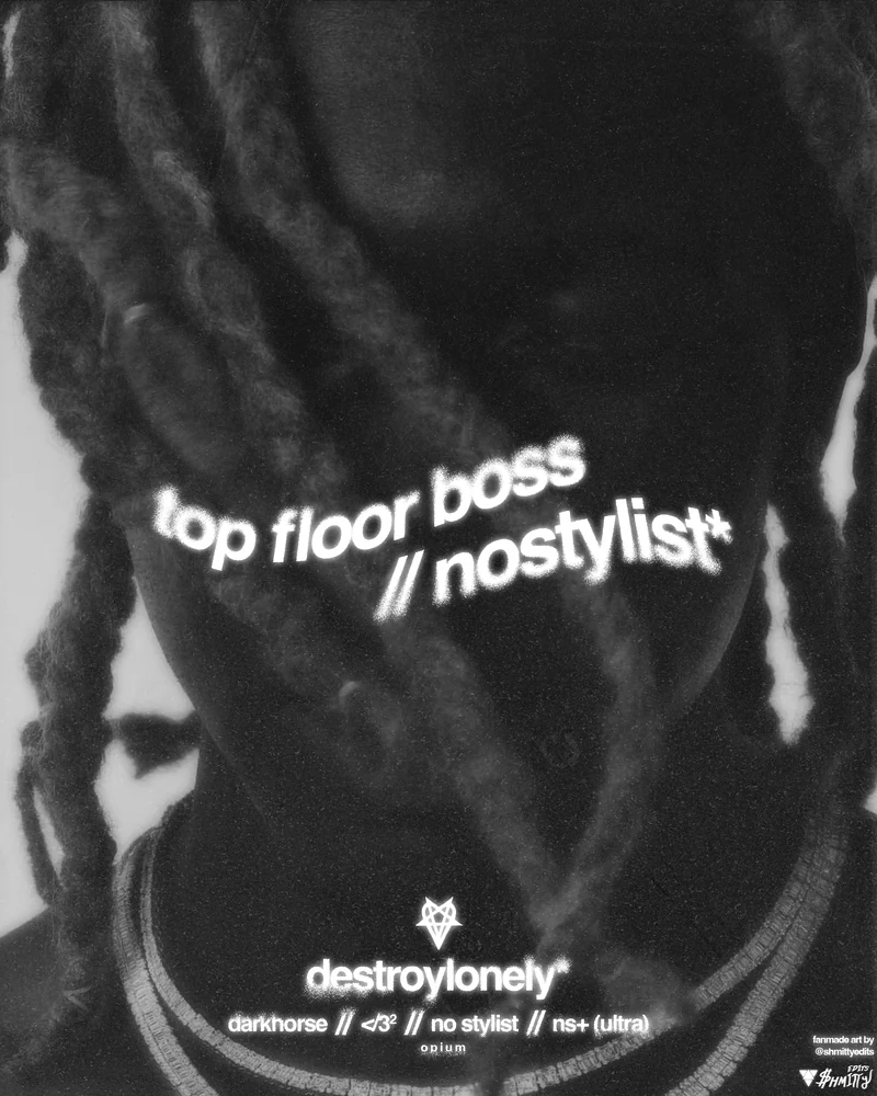 Destroy Lonely — poster artwork by Shmitty Media