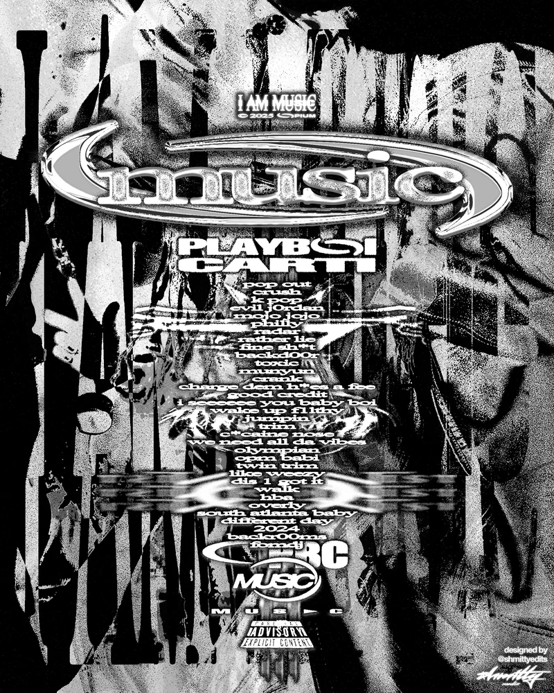 I Am Music (Inverted) — poster artwork by Shmitty Media