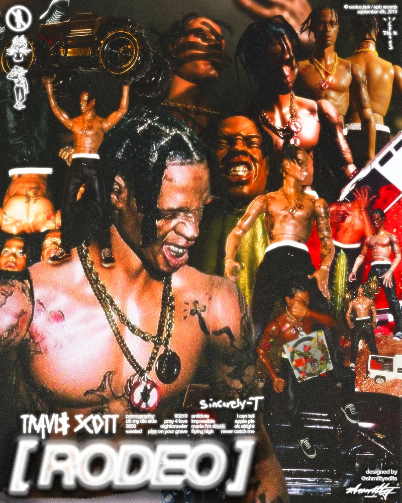 Rodeo — poster artwork by Shmitty Media