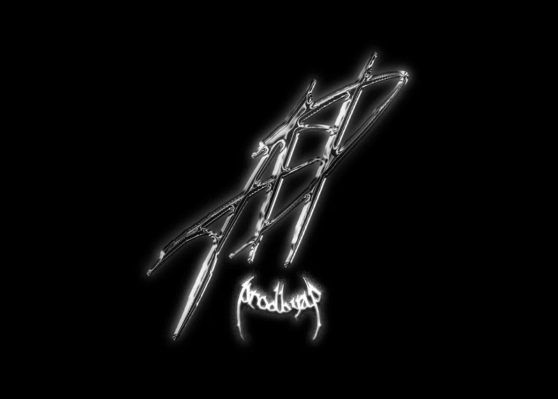 PRODBYAP — Chrome — logo designed by Shmitty Media