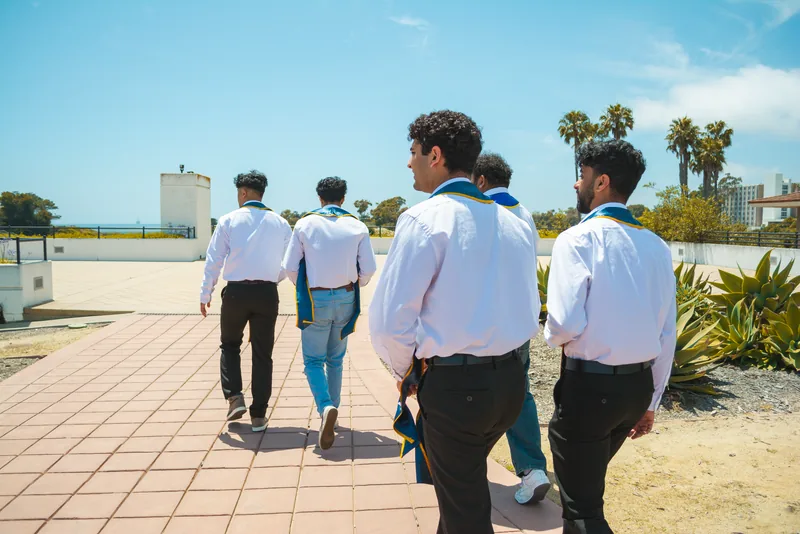 Graduation candid photography by Shmitty Media