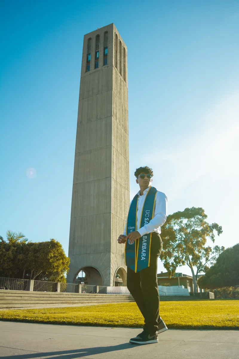 Graduation solo photography by Shmitty Media