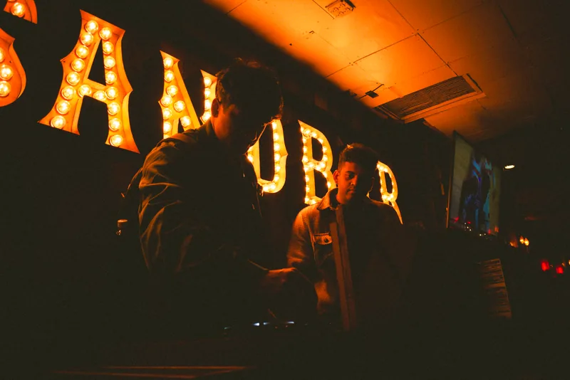 Nightlife photography by Shmitty Media at RXR at Sandbar
