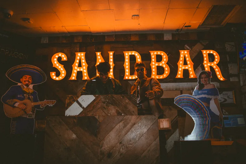 Nightlife photography by Shmitty Media at RXR at Sandbar
