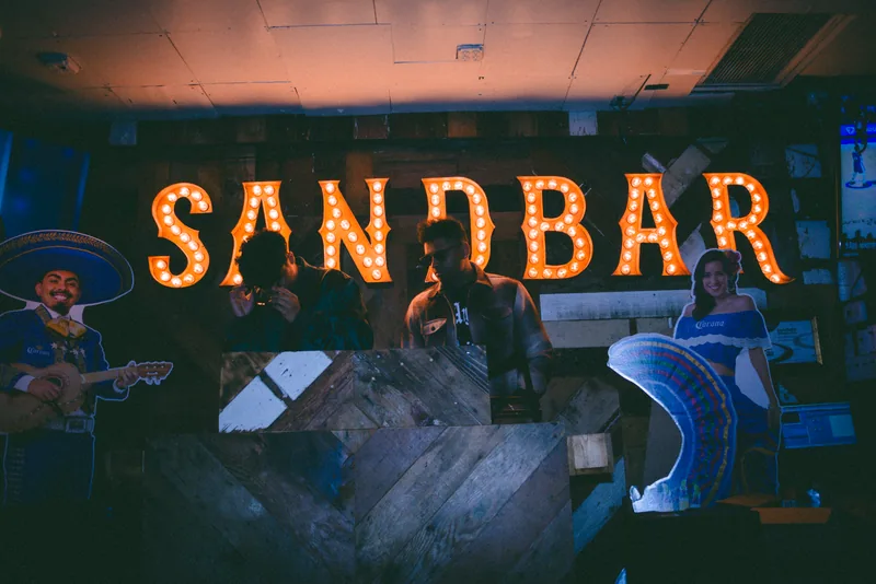 Nightlife photography by Shmitty Media at RXR at Sandbar